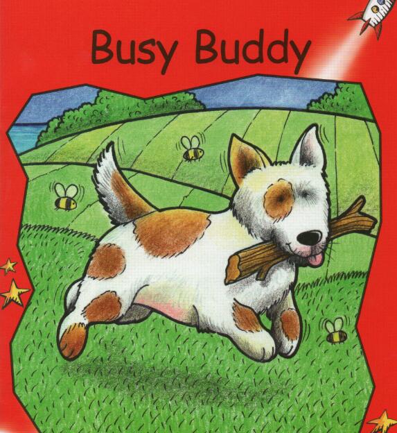 《Busy Buddy》红火箭分级阅读绘本pdf资源免费下载