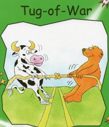 《Tug-Of-War》红火箭分级阅读绘本pdf资源免费下载