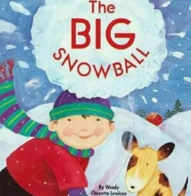 《The Big Snowball》儿童英语绘本pdf+音频资源免费下载