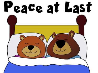 《Peace At Last》英文绘本pdf资源百度网盘免费下载