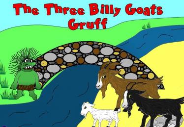 《The three billy goats gruf》绘本pdf资源百度网盘免费下载