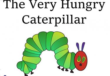 《The very hungry caterpillar》绘本pdf资源百度网盘免费下载