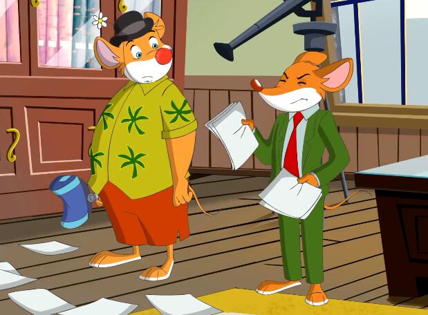 老鼠记者第三季英文版动画片全集百度网盘免费下载