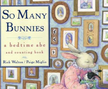 《So Many Bunnies》英文绘本pdf资源百度网盘免费下载