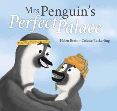 《Mrs Penguin's Perfect Palace》原版绘本pdf资源免费下载