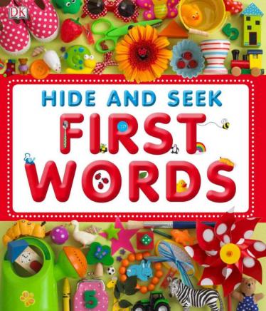 《Hide and Seek First Words》单词书pdf电子版资源免费下载