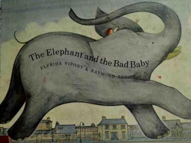 《The Elephant And The Bad Baby》英文绘本pdf资源免费下载