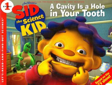 《A Cavity Is a Hole in Your Tooth》自然科学绘本pdf资源免费下载