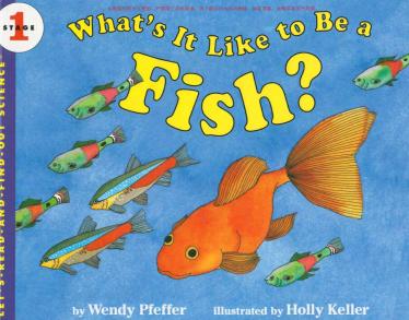 《What's it like to be a fish》自然科学绘本pdf资源免费下载