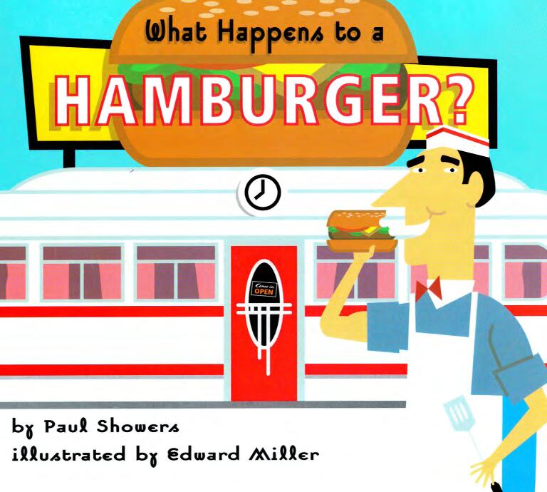 《What Happens to a Hamburger》自然科学绘本pdf资源免费下载