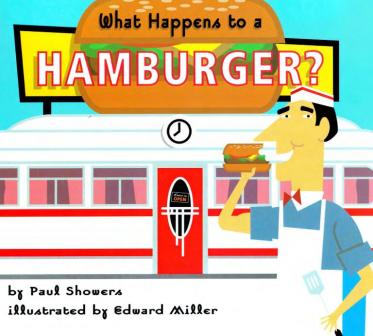 《What Happens to a Hamburger》自然科学绘本pdf资源免费下载
