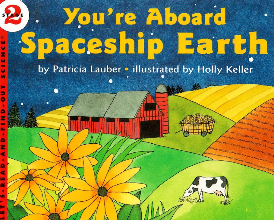 《You're Aboard Spaceship Earth》自然科学绘本pdf资源免费下载