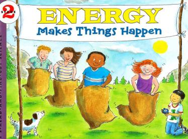 《Energy Makes Things Happen》自然科学绘本pdf资源免费下载