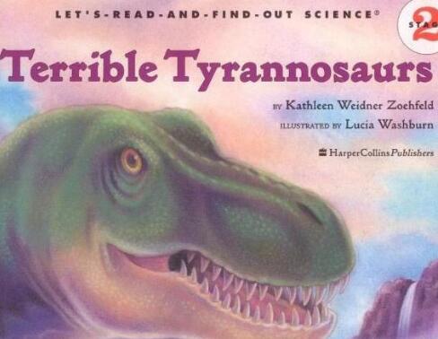 《Terrible Tyrannosaurs》自然科学绘本pdf资源免费下载