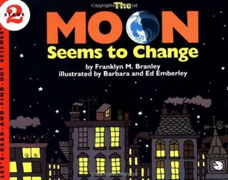 《The Moon Seems to Change》自然科学绘本pdf资源免费下载