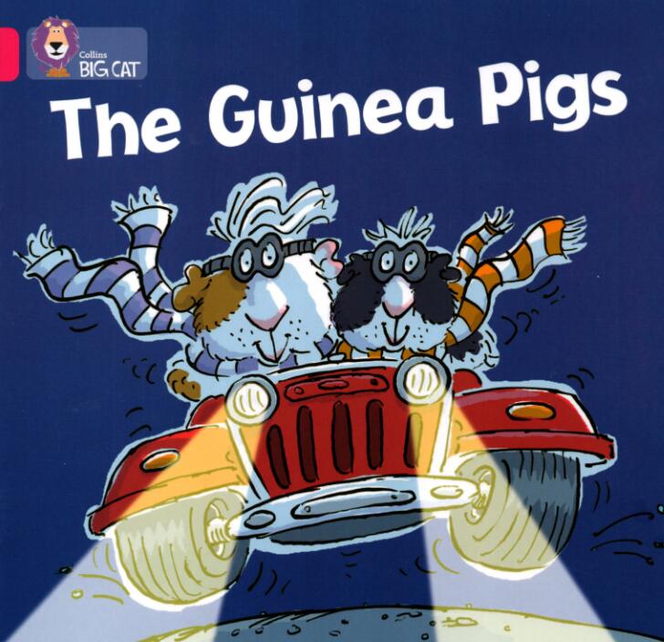 《The Guinea Pigs》英语绘本pdf电子版资源免费下载