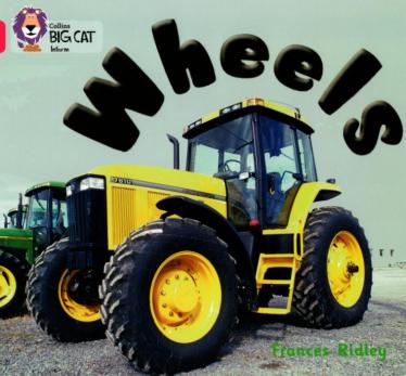 《Wheels》大猫分级英文绘本pdf资源免费下载