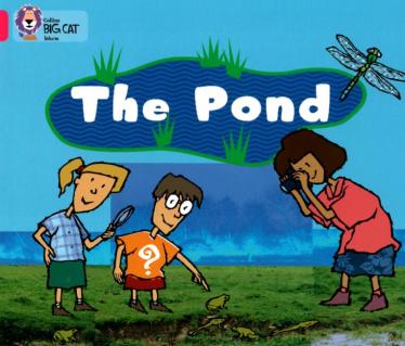《The Pond》大猫分级绘本pdf电子版资源免费下载