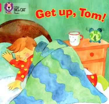 《Get up,Tom》大猫自然拼读绘本pdf资源免费下载