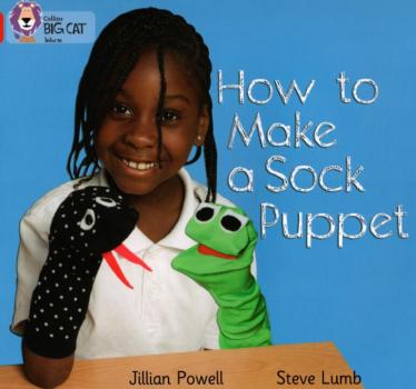 《How to Make a Sock Puppet》大猫英语绘本pdf资源免费下载