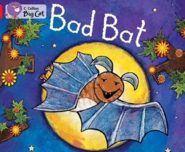 《Bad Bat》大猫英语分级绘本pdf资源免费下载