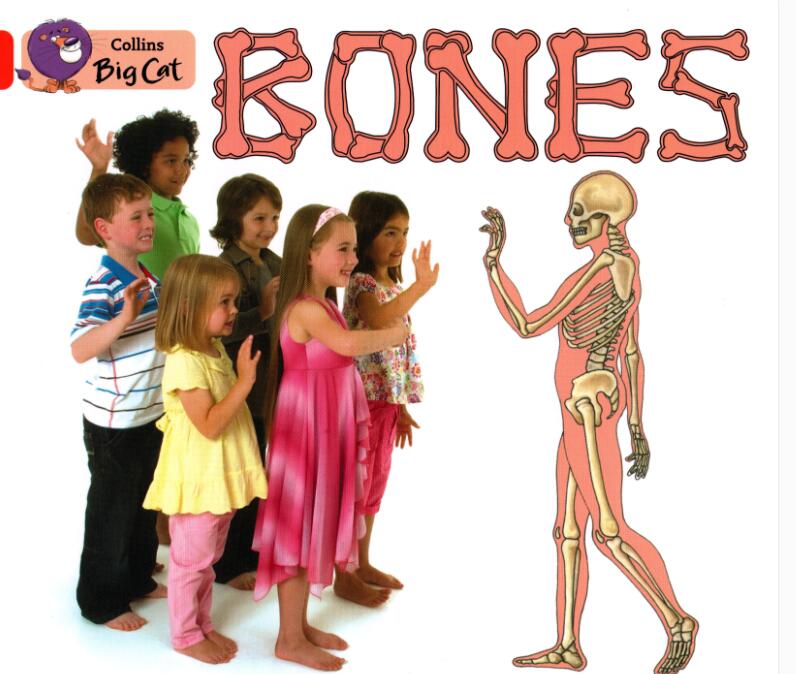 《Bones》大猫英语分级绘本pdf资源免费下载