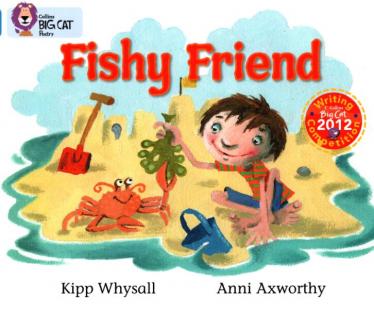 《Fishy Friend》大猫英语分级绘本pdf资源免费下载