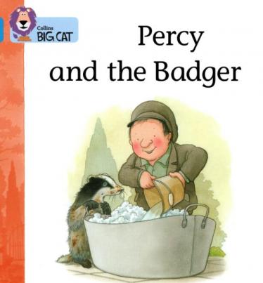 《Percy and the badger》大猫英语绘本pdf资源免费下载