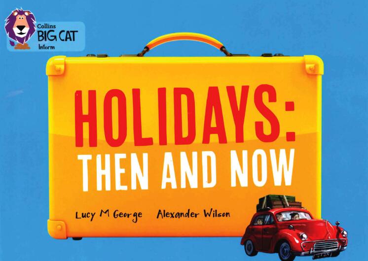 《Holidays: Then and Now》大猫分级绘本pdf资源免费下载