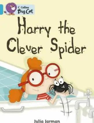 《Harry the Clever Spider》大猫分级绘本pdf资源免费下载