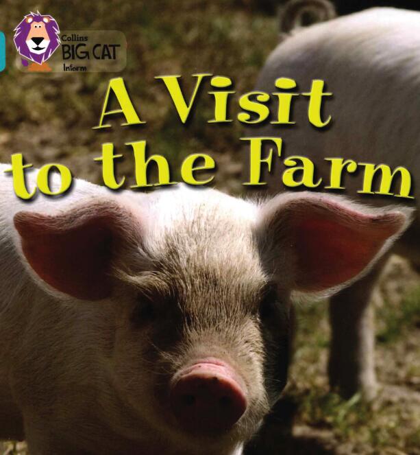 《A Visit to the Farm》大猫分级绘本pdf资源免费下载
