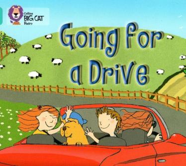 《Going for a Drive》大猫分级绘本pdf资源免费下载