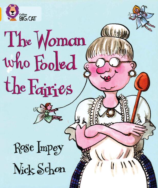 《The Woman who Fooled the Fairies》大猫绘本pdf资源免费下载
