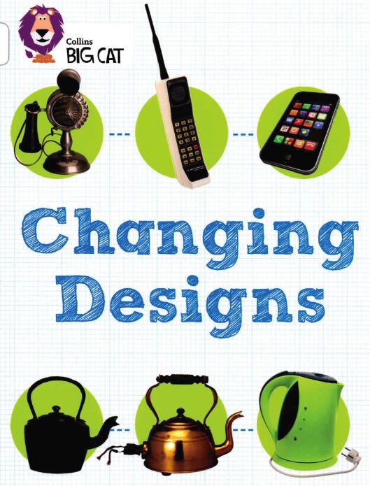 《Changing Designs》大猫英语分级绘本pdf资源免费下载