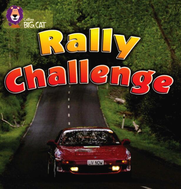 《Rally Challenge》大猫英语分级绘本pdf资源免费下载