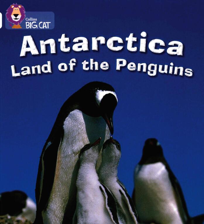《Antarctica Land of the Penguins》大猫绘本pdf资源免费下载