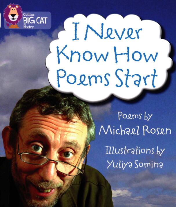 《I Never Know How Poems Start》大猫绘本pdf资源免费下载