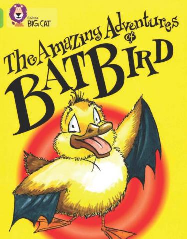 《The Amazing Adventures of Batbird》大猫绘本pdf资源免费下载