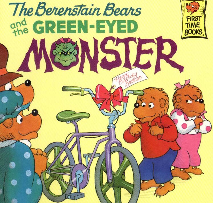 《The Berenstain Bears and the Green-eyed Monster》绘本pdf资源免费下载