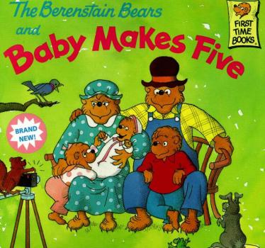 《The Berenstain Bears and Baby Makes Five》绘本pdf资源免费下载