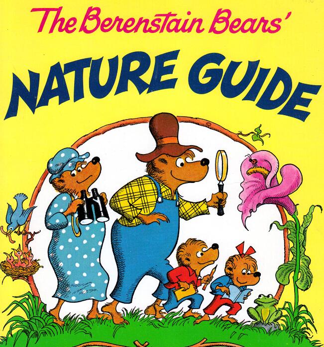 《The Berenstain Bears Nature Guide》绘本pdf资源免费下载