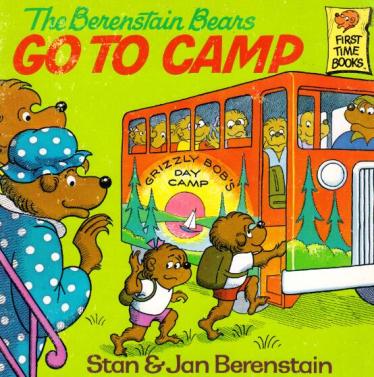 本文给大家分享的资源是英语绘本《The Berenstain Bears Go to Camp》，翻译成中文名为：贝贝熊-去露营，绘本是pdf电子书格式的，直接下载到百度网盘即可，资源免费。