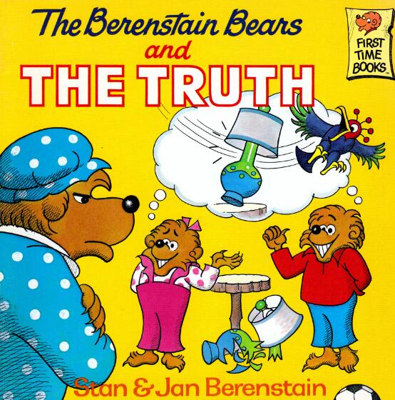 《The Berenstain Bears and the Truth》英语绘本pdf资源免费下载