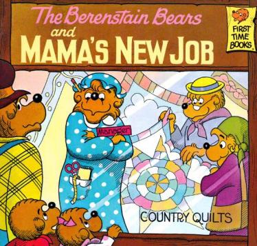 《The Berenstain Bears and Mama's New Job》绘本pdf资源免费下载