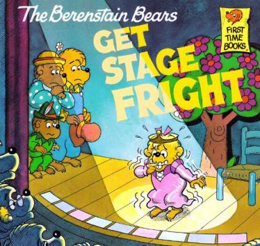 《The Berenstain Bears Get Stage Fright》绘本pdf资源免费下载