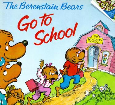 《The Berenstain Bears Go to School》绘本pdf资源免费下载