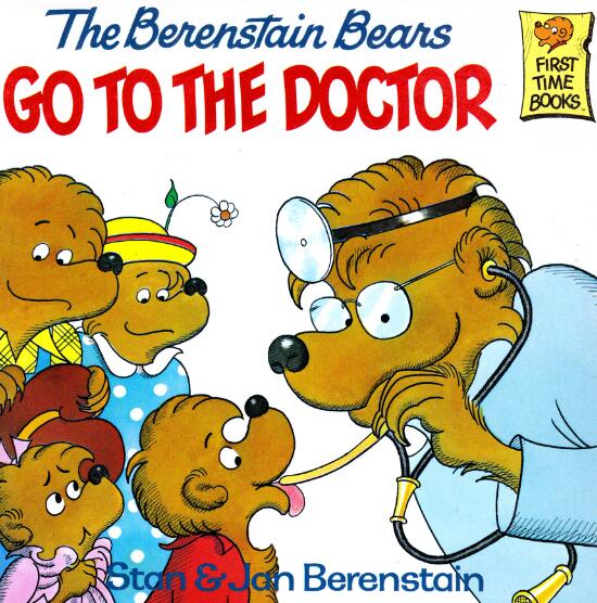《The Berenstain Bears Go to the Doctor》英文绘本pdf资源免费下载