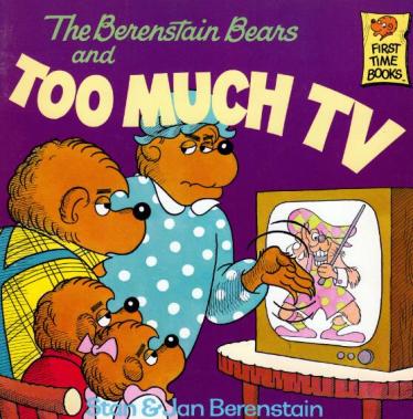 《The Berenstain Bears and Too Much TV》英文绘本pdf资源免费下载