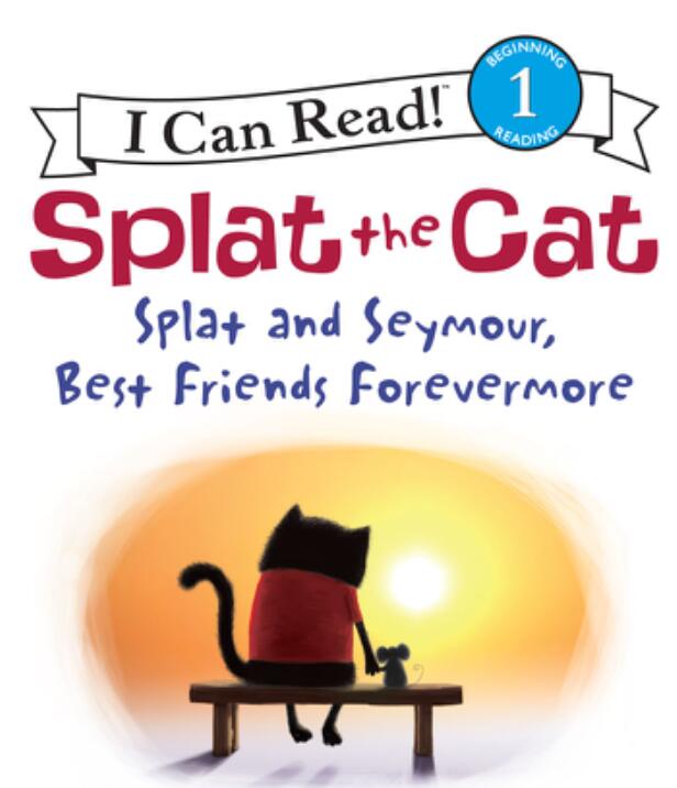 《Splat the Cat:Splat and Seymour,Best Friends Forevermore》绘本pdf资源免费下载