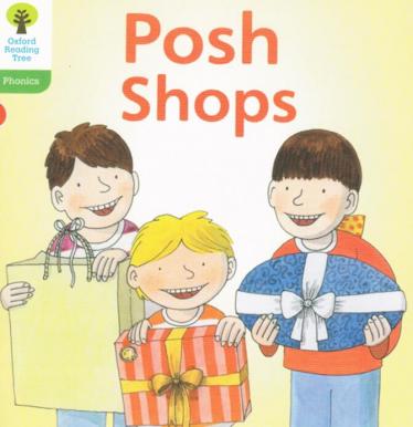 《Posh Shops》牛津树树拼读绘本pdf资源免费下载